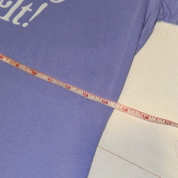 Nike Lavender Ringer Tee - Picture 4 of 5